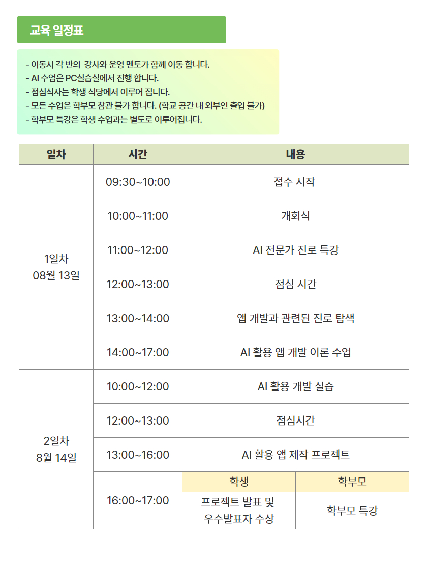 [숭실대학교]제12회 재단법인 미래와소프트웨어와 함께하는 꿈찾기 캠프